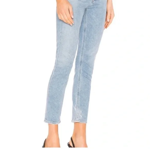 AGOLDE Nico High Rise Slim Jeans In Color Embark Size 31 - Picture 3 of 12